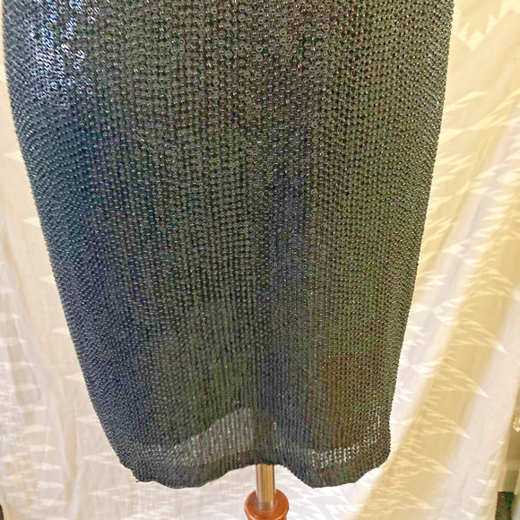 Namrata Joshipura Beaded, Silk Dress, Black Retail price $480 - Picture 14 of 16